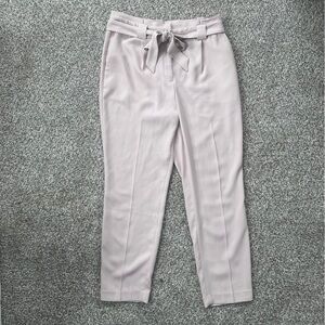 Express Light Pink Ankle Pants